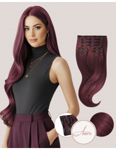 Extensii Clip On Lux Roscat...