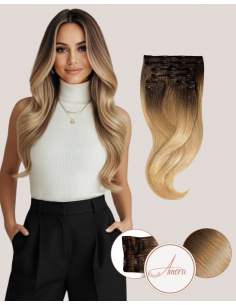 Extensii Clip On Lux Ombre...