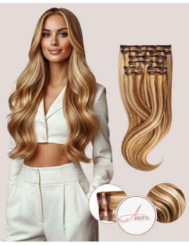 Extensii Clip On   Lux Balayage Sunny... Extensii Clip On   Lux Balayage Sunny...