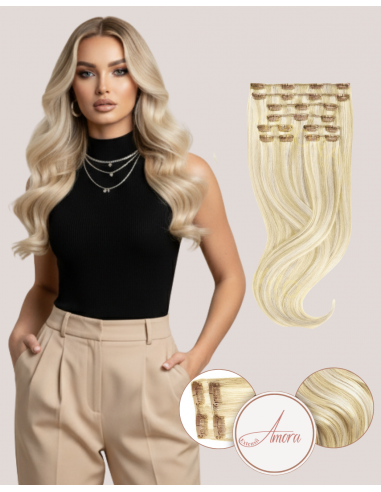 Extensii Clip On   Lux Barbie Blonde...