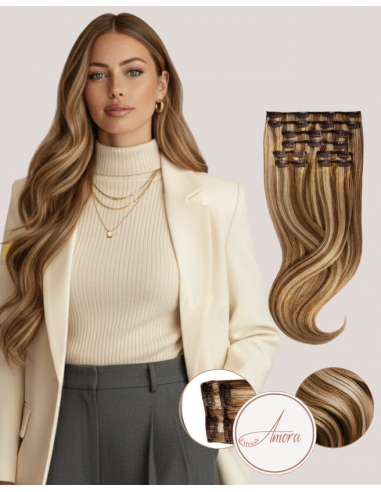 Extensii Clip On   Lux Balayage Milk... Extensii Clip On   Lux Balayage Milk...