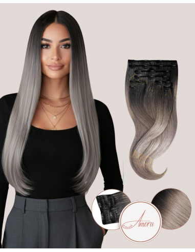 Extensii Clip On   Mega Volum Noir to...