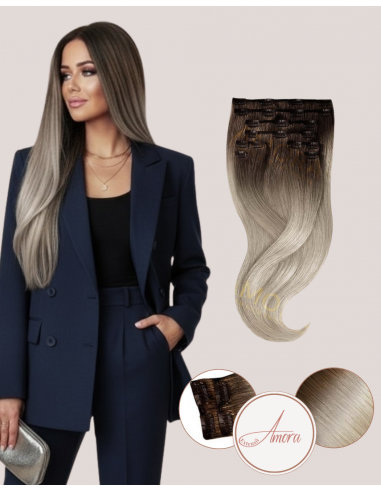 Extensii Clip On   Mega Volum Smoky... Extensii Clip On   Mega Volum Smoky...