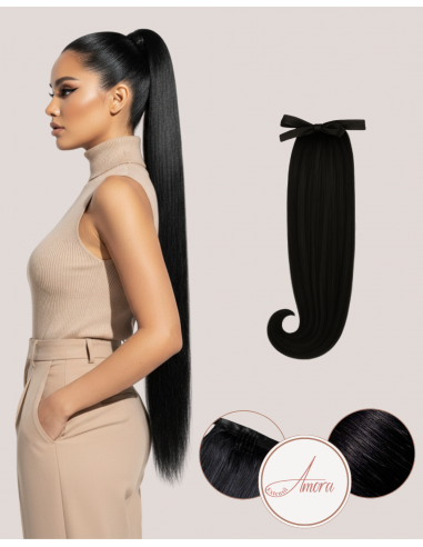 Extensii Coadă Amora Negru Natural 1