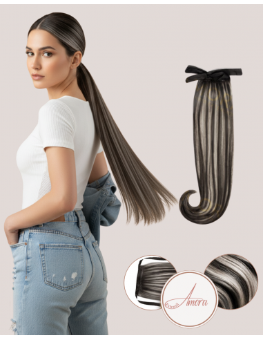 Extensii Coadă   Amora Moonlight Rose... Extensii Coadă   Amora Moonlight Rose...