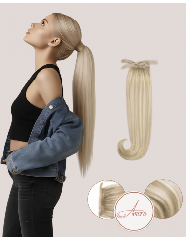 Extensii Coadă   Amora Vanilla Almond... Extensii Coadă   Amora Vanilla Almond...