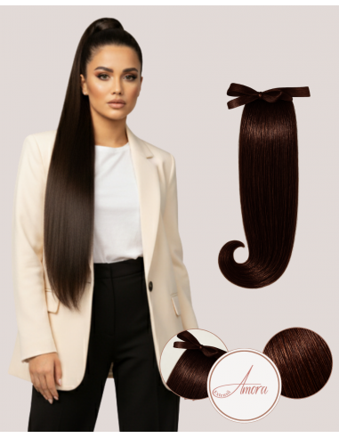 Extensii Coadă   Lux Dark Mocha 2