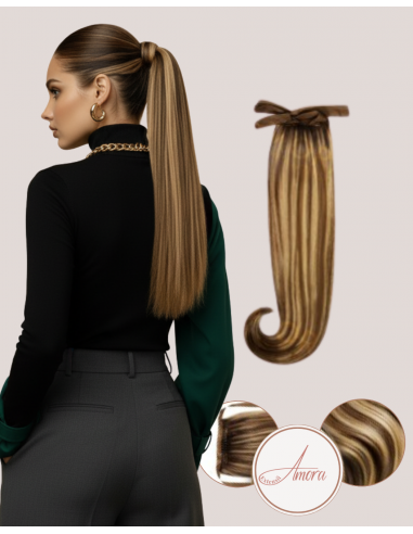 Extensii Coadă   Lux Honey Chocolate... Extensii Coadă   Lux Honey Chocolate...