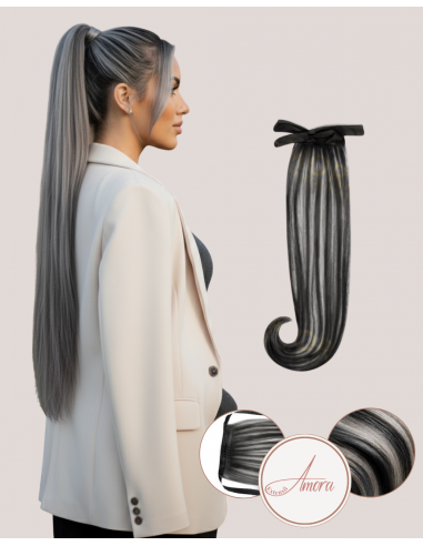 Extensii Coadă   Mega Volum Silver... Extensii Coadă   Mega Volum Silver...