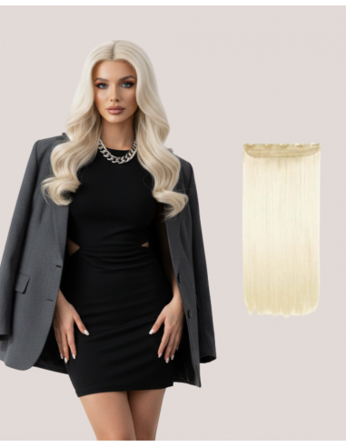 Extensii Tresă  Amora Blond Rece...