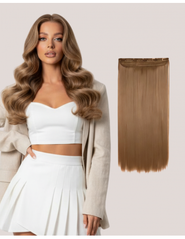 Extensii Tresă   Amora Hazelnut Brown 8 Extensii Tresă   Amora Hazelnut Brown 8