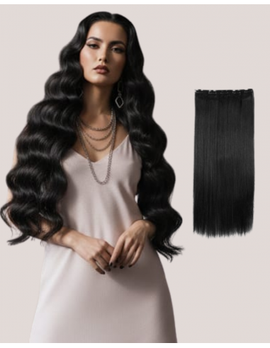 Extensii Tresă   Lux  Midnight Black 1