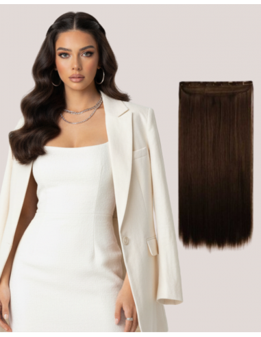 Extensii Tresă   Lux Dark Mocha 2