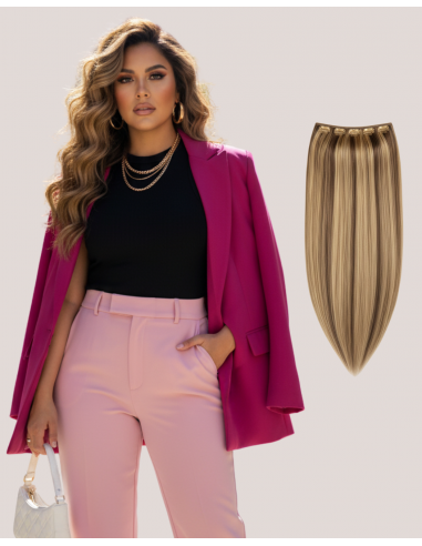 Extensii Tresă   Lux Glacier Mocha 20-3