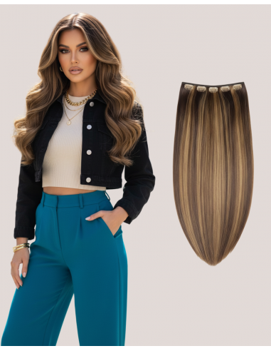 Extensii Tresă   Lux Iced Mocha Blend...