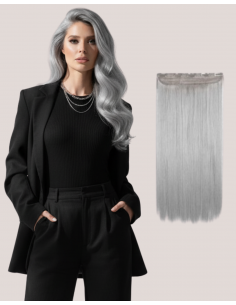 Extensii Tresă Lux Gray