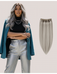 Extensii Tresă   Lux Silver...