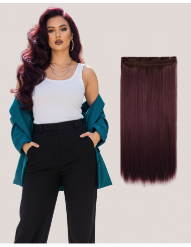 Extensii Tresă   Mega Volum Velvet Berry