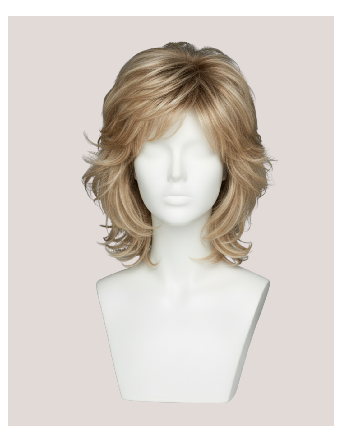 Peruca Naturala AFRY Blond deschis Peruca Naturala AFRY Blond deschis