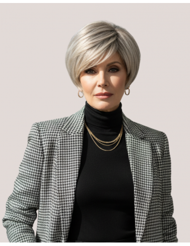 Peruca Naturala LYDIA Balayage Saten...