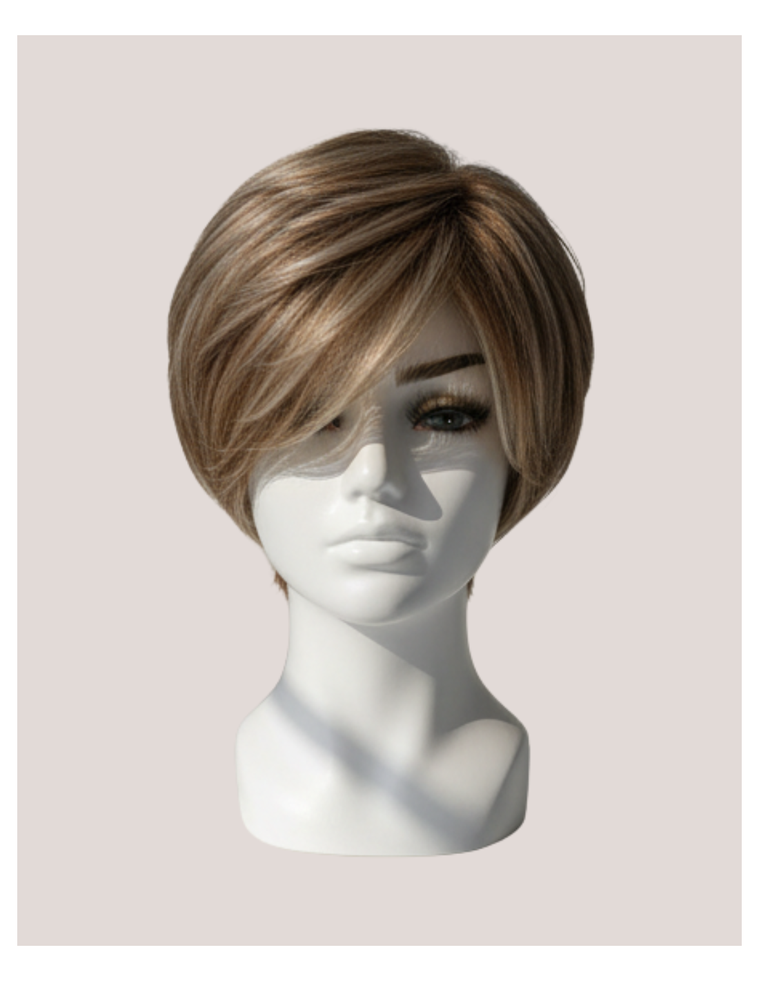 Peruca Naturala CASSIE Saten Deschis... Peruca Naturala CASSIE Saten Deschis...