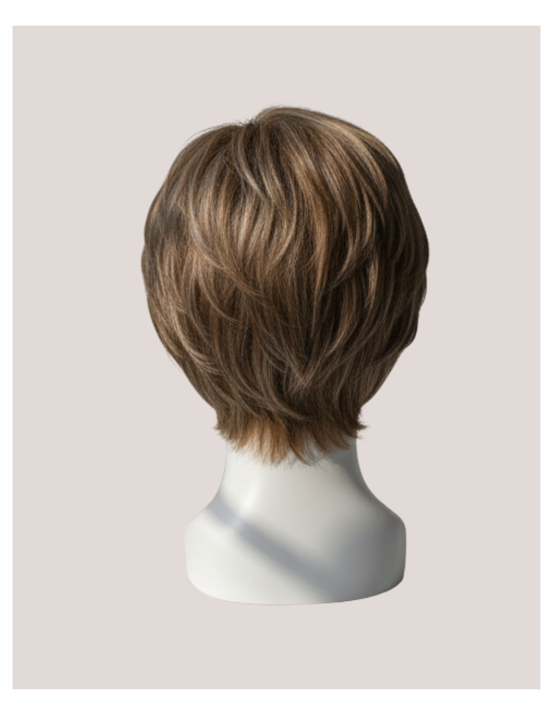 Peruca Naturala CASSIE Saten Deschis... Peruca Naturala CASSIE Saten Deschis...