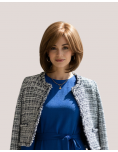 Peruca Naturala KATALIN Saten