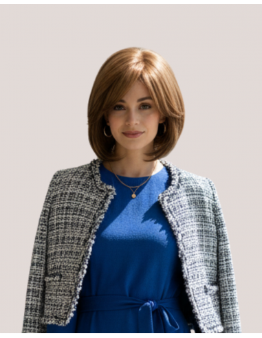 Peruca Naturala KATALIN Saten