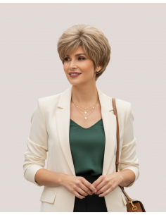 Peruca Naturala ELLIE Blond... 2