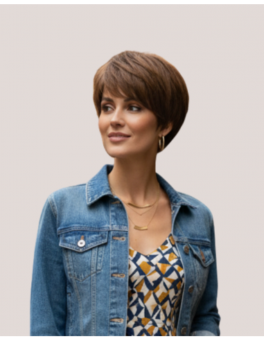 Peruca Naturala JENNIFER Castaniu...