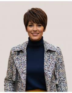 Peruca Naturala ALEGRIA...