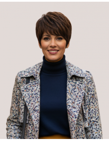 Peruca Naturala ALEGRIA Saten Natural...