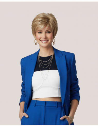 Peruca Naturala THALI Blond Piersica