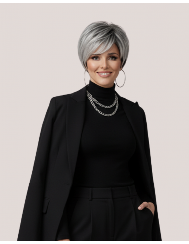 Peruca Naturala ROZALIA Silver