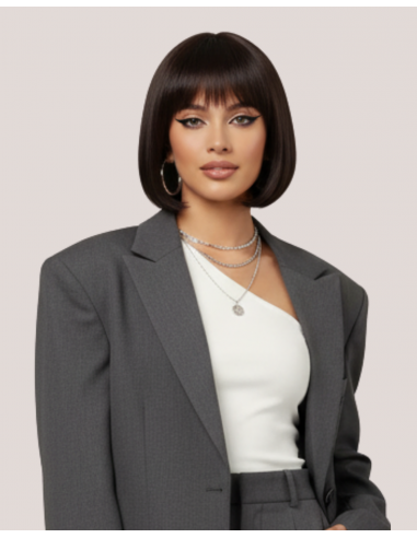 Peruca Naturala RATYF Saten Inchis