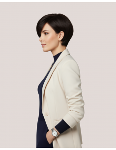 Peruca Naturala SZARI Negru... 2