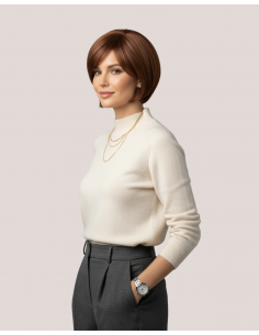 Peruca Naturala FLORA Saten...