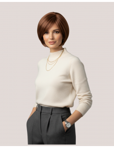 Peruca Naturala FLORA Saten... 2