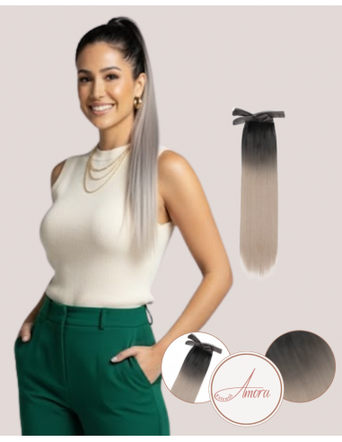 Extensii Coadă Mega Volum ombre 1-gray