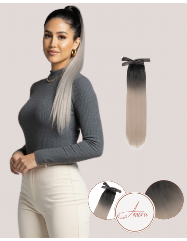 Extensii Coadă  Lux ombre 1-gray