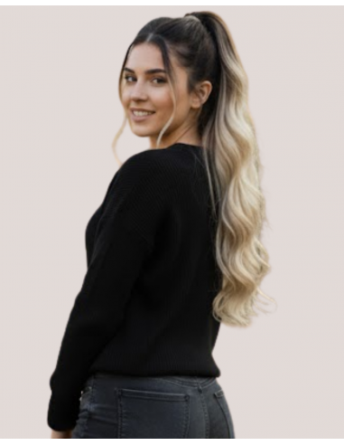 Coada New Style Long Ombre Saten...