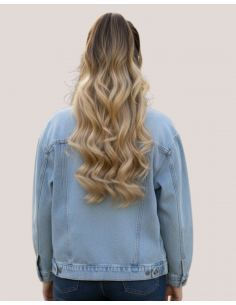 Coada New Style ombre saten... 2