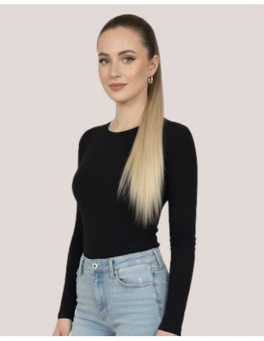 Coada New Style ombre saten mediu...