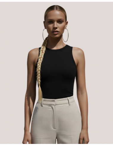 Coada New Style  long blond rece