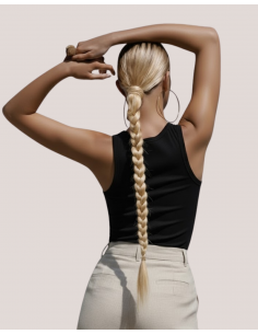 Coada New Style  long blond... 2