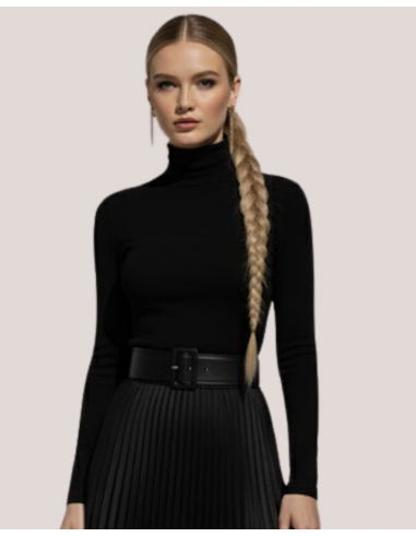 Coada New Style long saten auriu