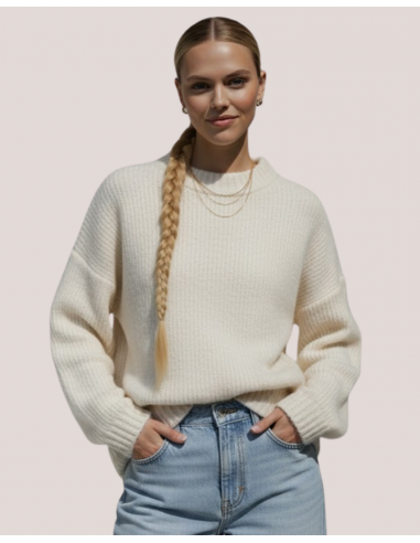 Coada New Style long saten blond auriu