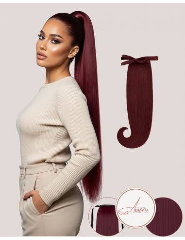 Extensii Coadă Lux Roscat Intens bug