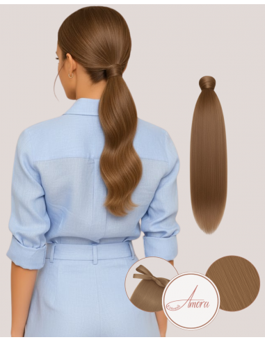 Extensii Coada Best Seller Saten Mediu 8