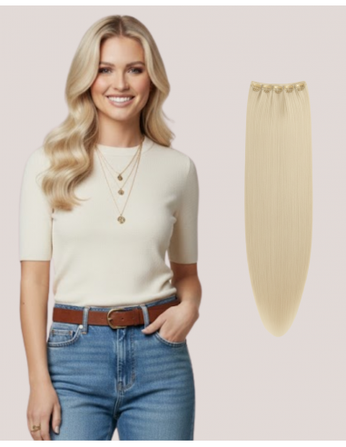 Extensii Tresa Best Seller Blond Rece...